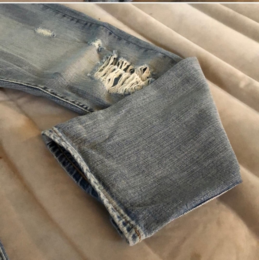 Aeropostale ripped jeans! - Picture 3 of 8